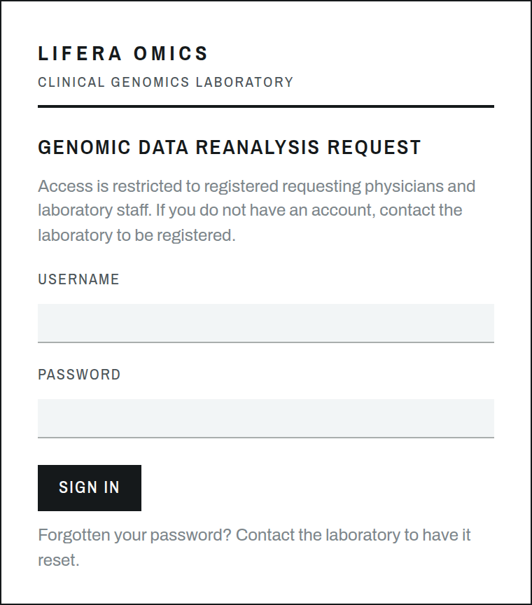 Sign-in card
